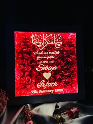 Led Floral Gift Box