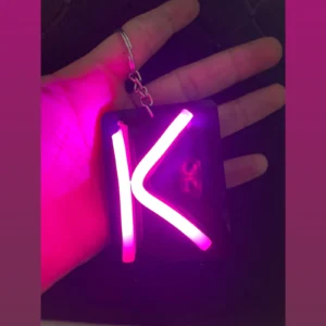 Customized acrylic keychain