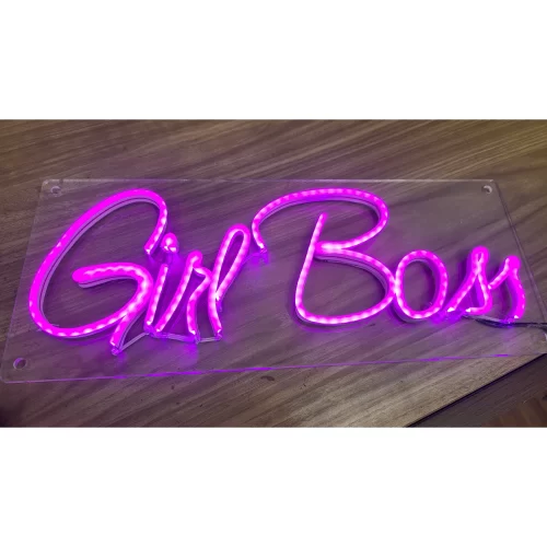 Personalised Neon LED Sign photo review