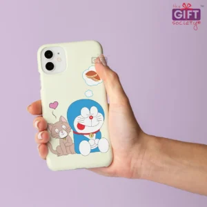 Doraemon mobile cover