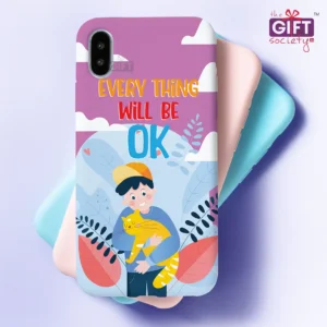 Everything Will Be OK Phone Cover