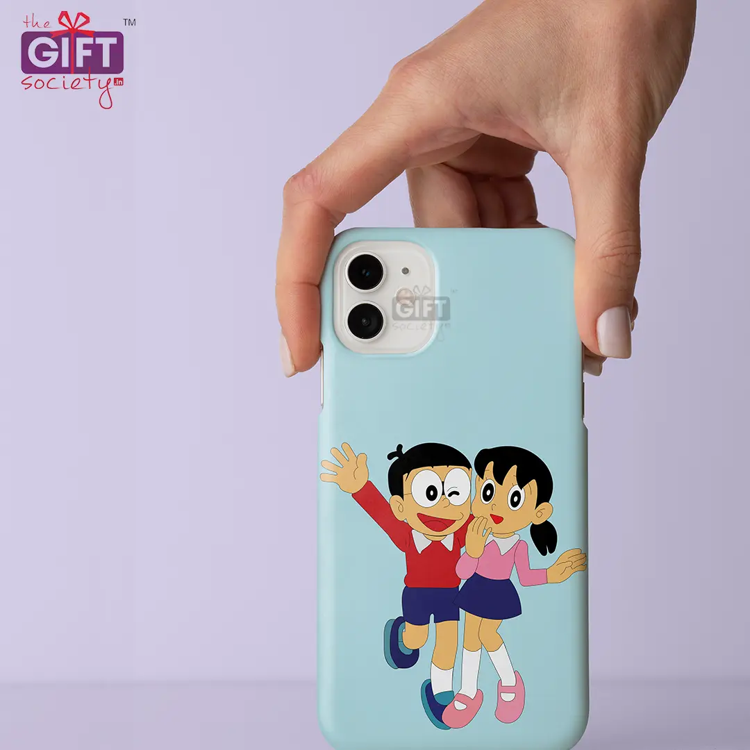 Buy Mobile Cartoon Cover Online in India - The Gift Society