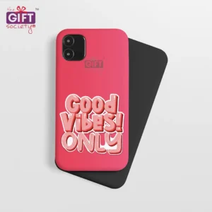 Good Vibes Only Phone Cover