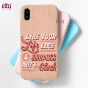 Live your Life phone cover