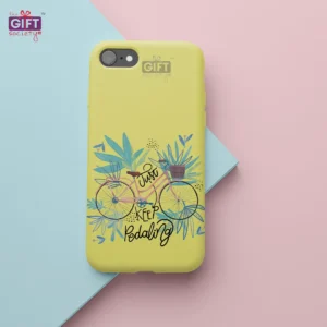 Just Keep Pedaling Phone Cover