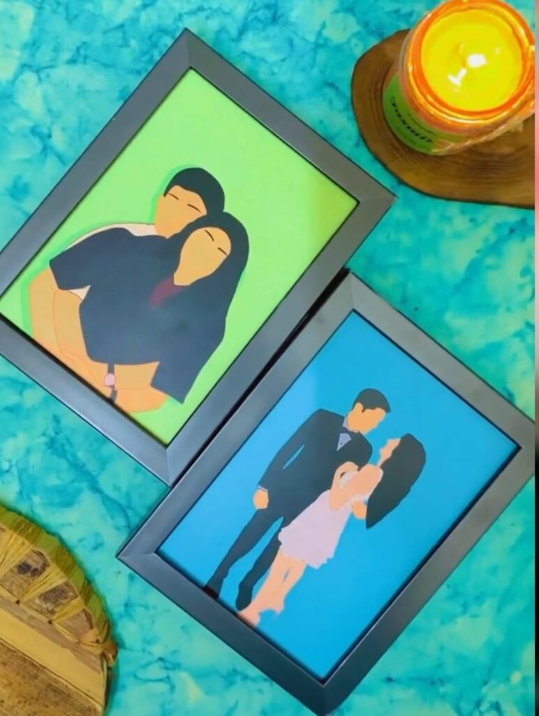 Buy Custom photo frame Online in India The Gift Society