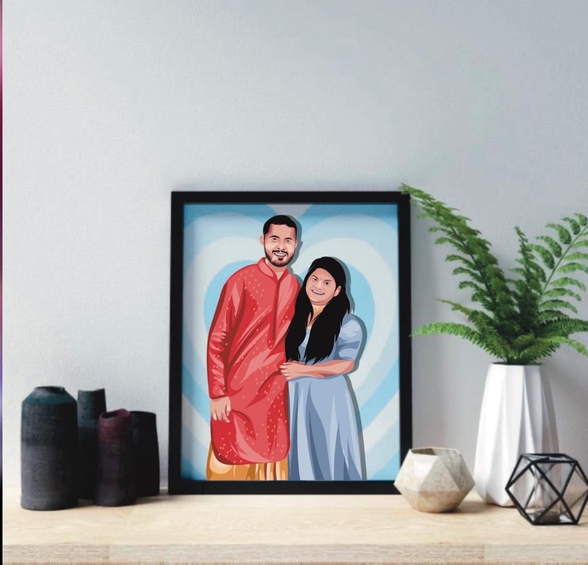 WhatsApp Image 2022-04-08 at 11.26.41 AM (2) Custom photo frame