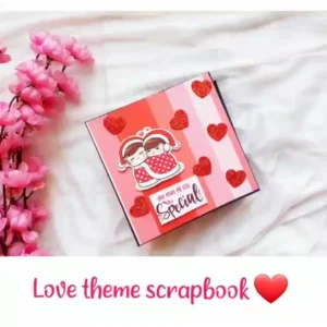 Love Theme Scrapbook