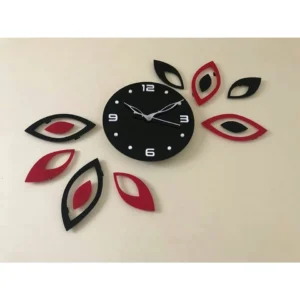 Acrylic Abstract Design Wall Clock