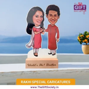 Rakhi Caricature gifts