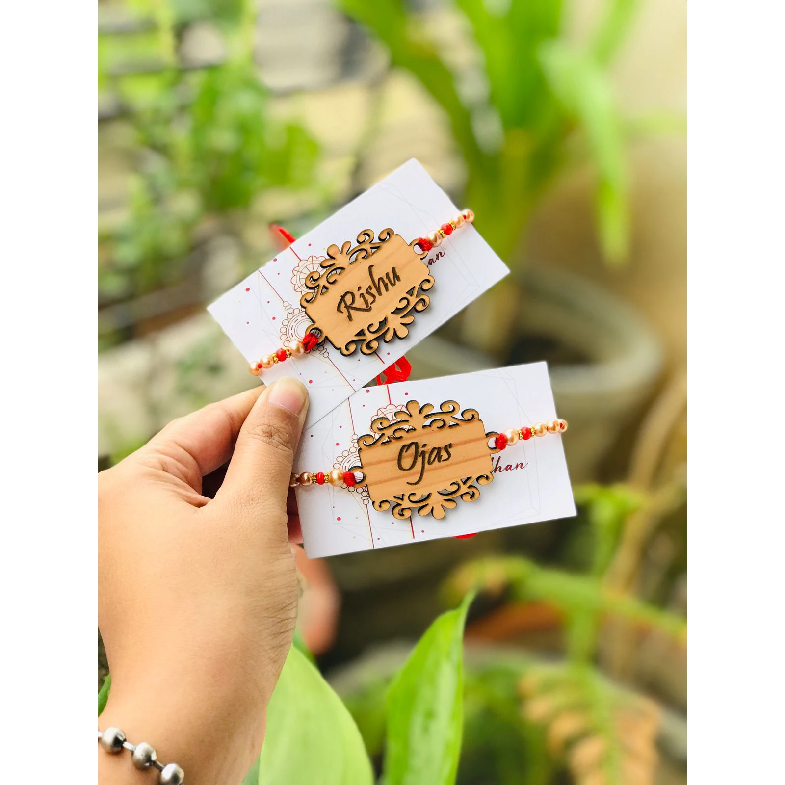 1658413530285 Engraved Wooden Rakhi