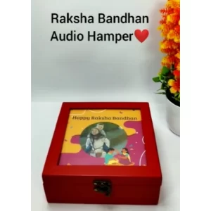 Unique rakhi gift for sister