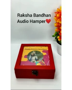 Unique rakhi gift for sister